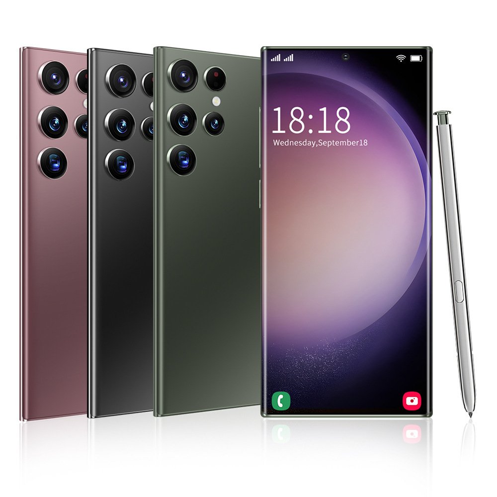 S23 OEM Mobile phone 2024 S23 Ultra 16+512g 4g Global version Dual Sim Nano Unlocked Cellphone 5G Mobile Phone